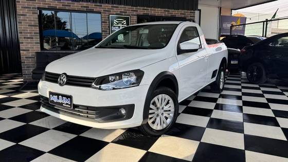 VOLKSWAGEN SAVEIRO 1.6 MI TRENDLINE CS 8V FLEX 2P MANUAL